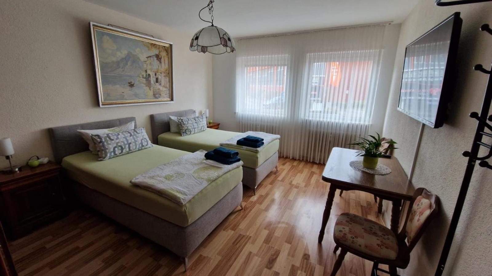 Ferienwohnung - Am Stadtgarten Саарлуис Экстерьер фото